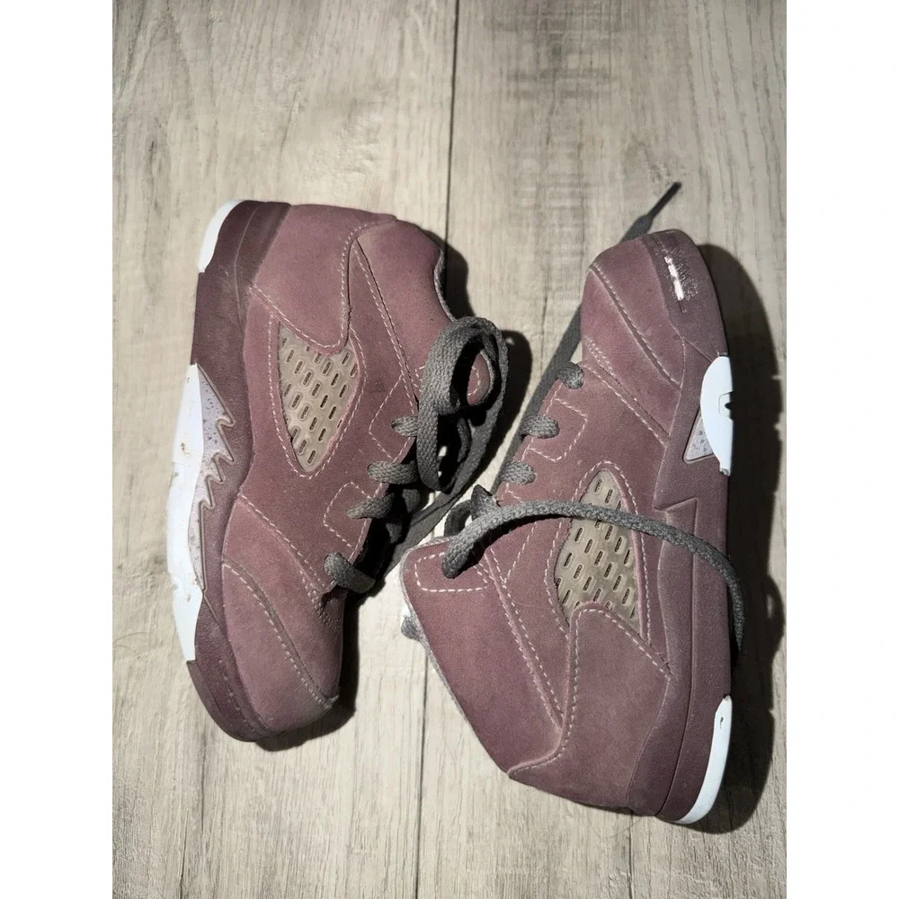 Jordan 5 Burgundy Toddler Size‎ 9c FN4238-600 Air Jordan Retro Baby Child TD